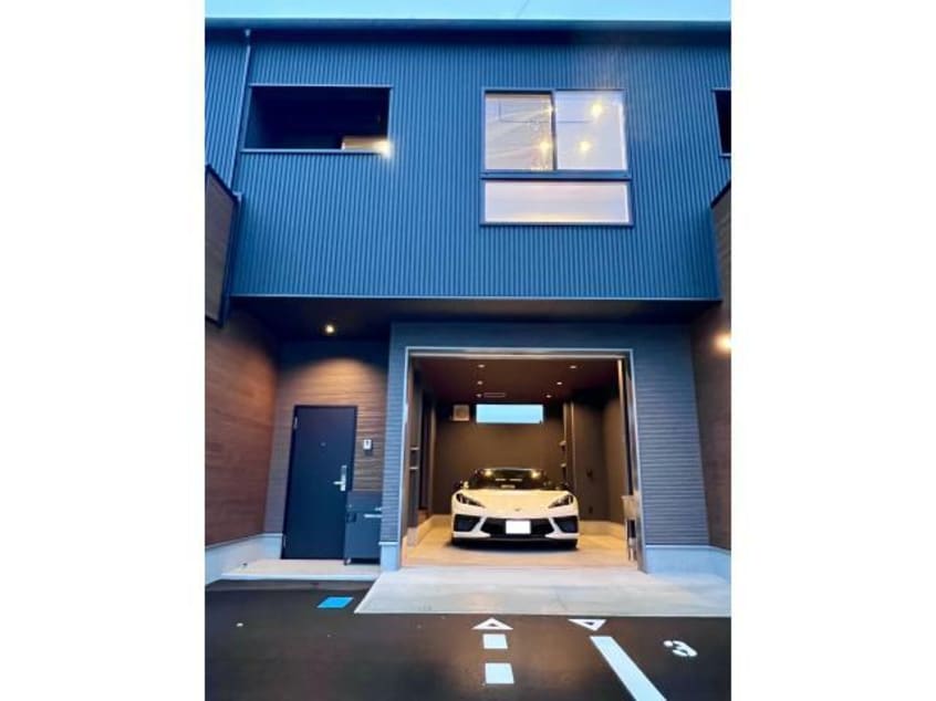 電動シャッター付 ＴＫ　ＧＡＲＡＧＥ　Ａ棟