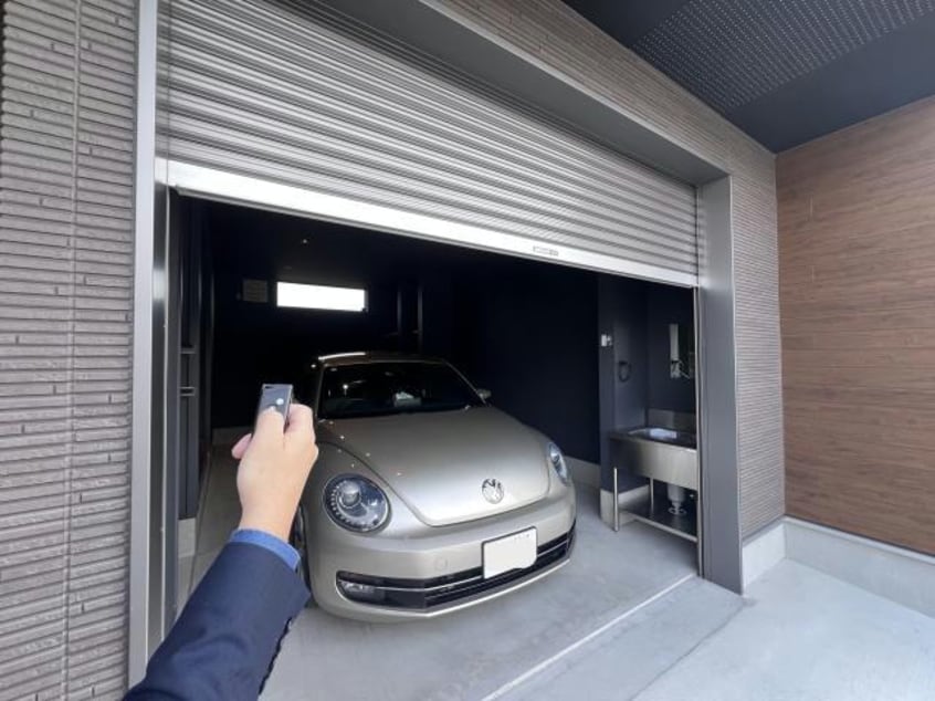 電動シャッター ＴＫ　ＧＡＲＡＧＥ　Ａ棟