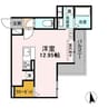 D-Hills城北Ⅱ 1Rの間取り