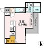 D-Hills城北Ⅱ 1Rの間取り