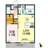 (仮)有玉北町ＰＪ 1LDKの間取り
