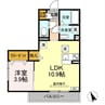 (仮)有玉北町ＰＪ 1LDKの間取り