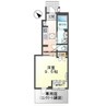 サンシャインテラス 1Kの間取り