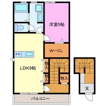 間取図 LOTUS小松2