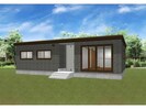西山町戸建ての外観