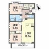 シャーメゾングレイス 3LDKの間取り