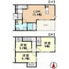 キャレノワール和合 3LDKの間取り