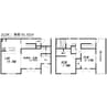 maisunique(メゾニ ーク) 2LDKの間取り