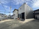 上島戸建の外観