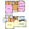 東三方町戸建 3LDKの間取り