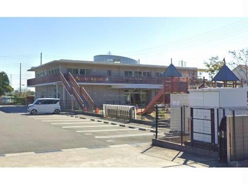 幼保連携型認定こども園ひらくちかえでこども園(幼稚園/保育園)まで1119m クローバー