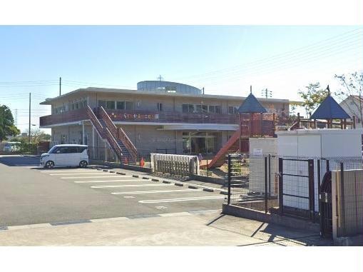 幼保連携型認定こども園ひらくちかえでこども園(幼稚園/保育園)まで1119m クローバー