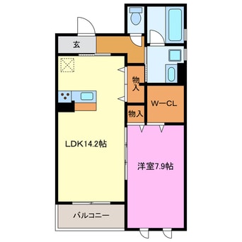 間取図 ルオント