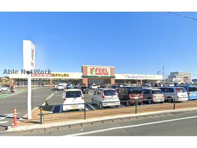 スギ薬局早出店(ドラッグストア)まで887m ルオント