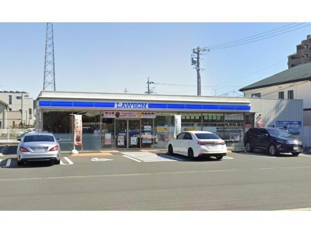 ローソン浜松十軒町店(コンビニ)まで572m Felicia曳馬