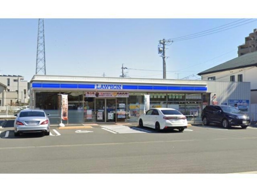 ローソン浜松十軒町店(コンビニ)まで572m Felicia曳馬