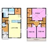 ヴィーブル上島（戸建） 3LDKの間取り