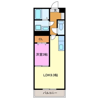 間取図 フェリス道本