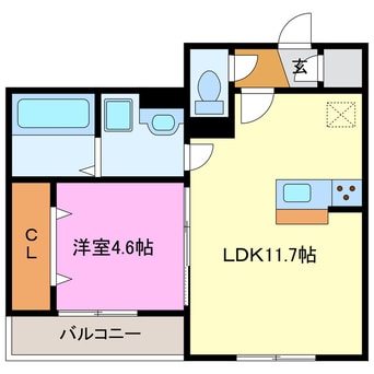 間取図 D-Hills半田町
