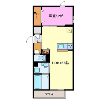間取図 D-Hills半田町