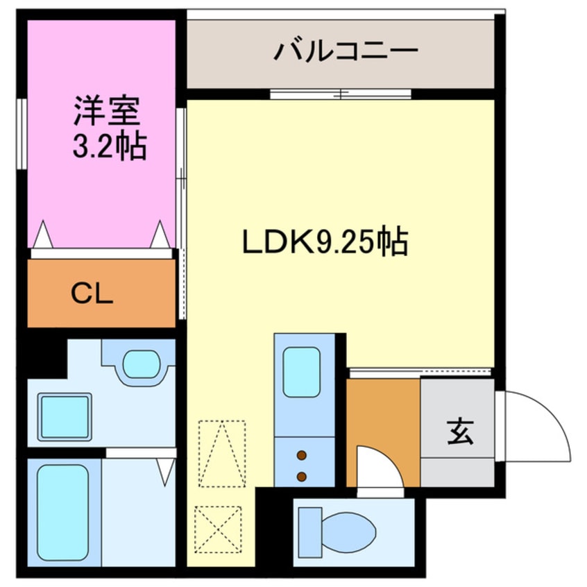 間取図 D-Hills半田町