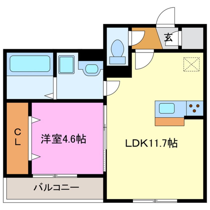 間取図 D-Hills半田町