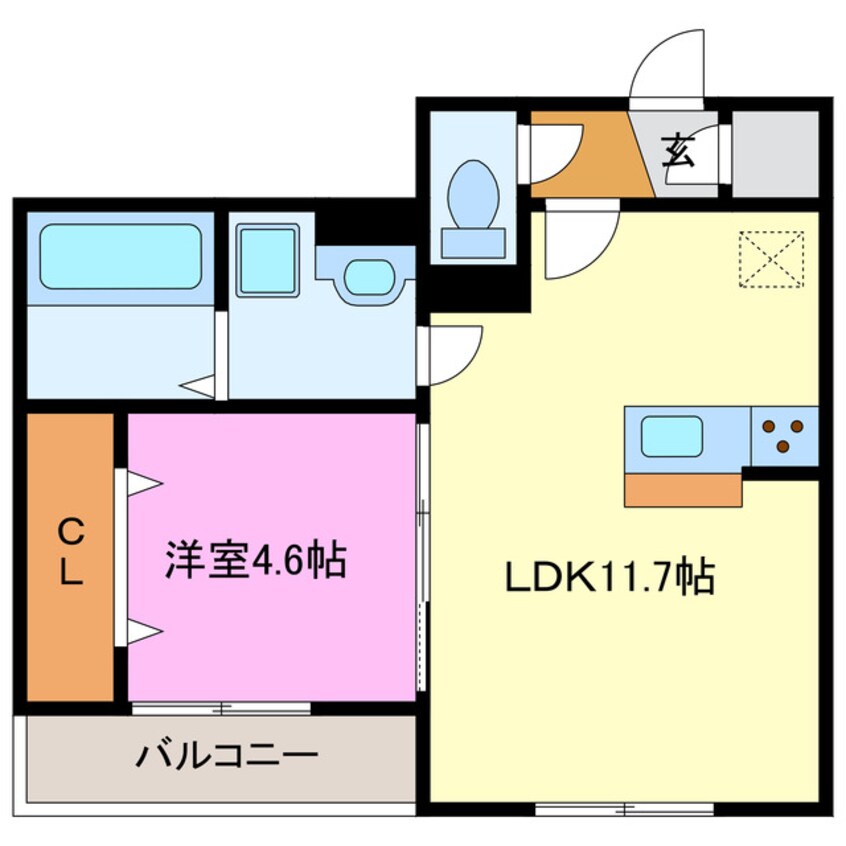 間取図 D-Hills半田町