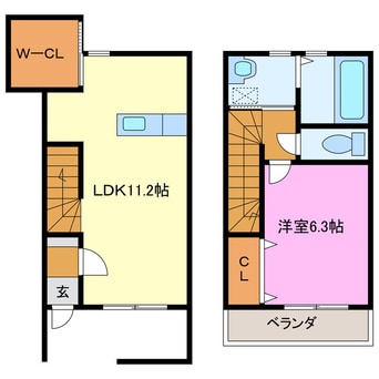 間取図 ピアット