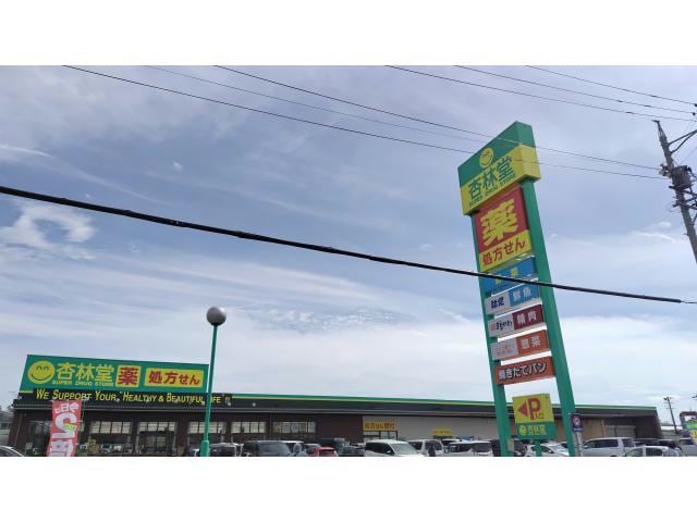 杏林堂ドラッグストア新初生店(ドラッグストア)まで411m 仮）黒柳マンション