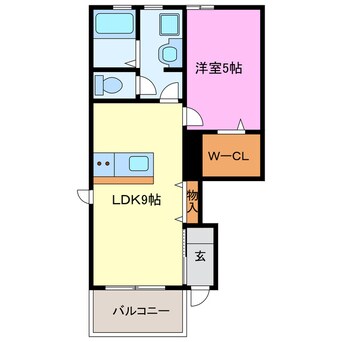 間取図 LOTUS三ケ日