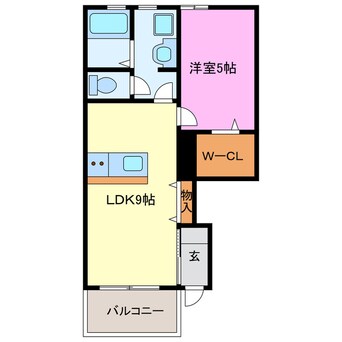 間取図 LOTUS三ケ日