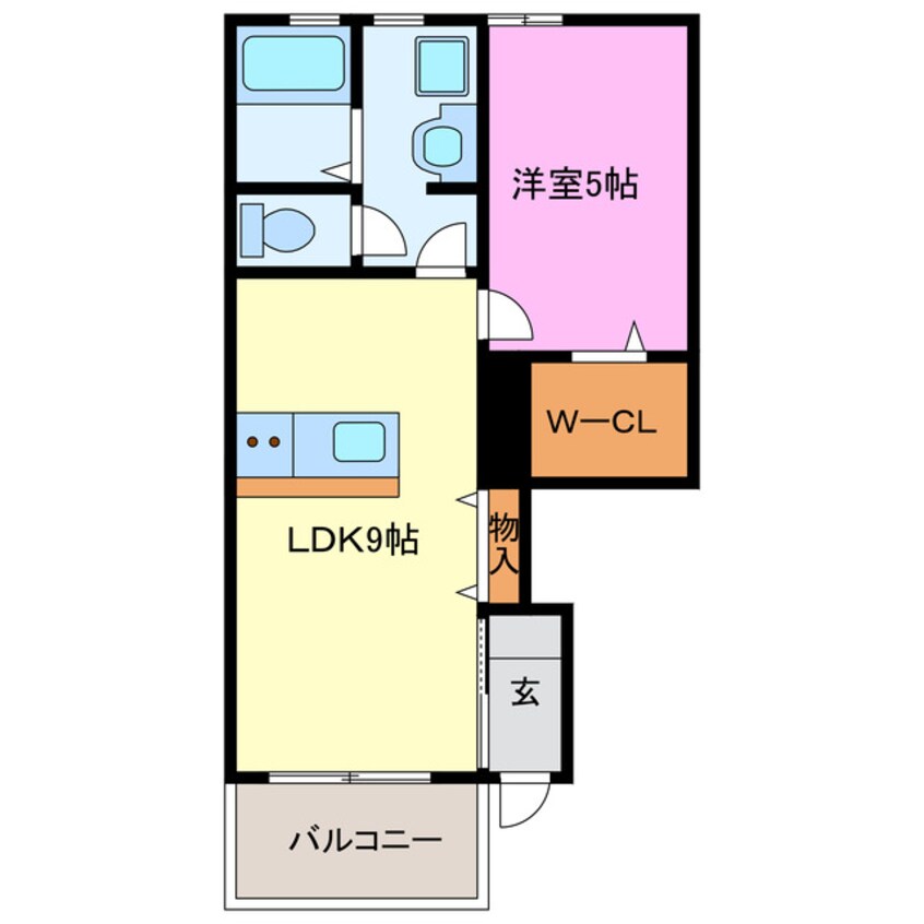 間取図 LOTUS三ケ日