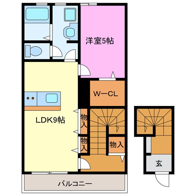 間取り図 LOTUS三ケ日
