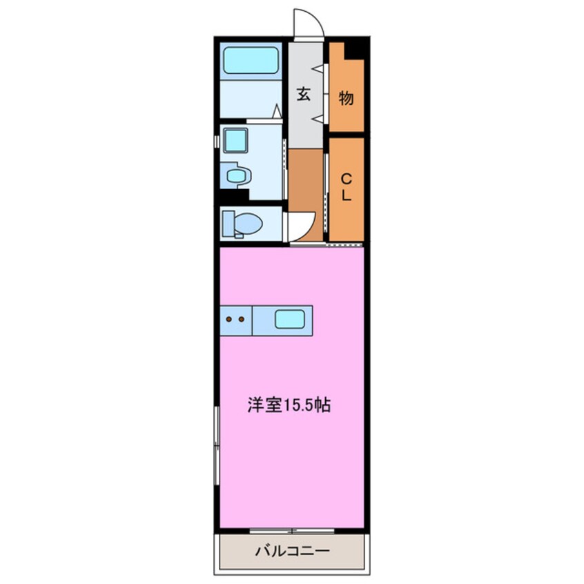 間取図 レモンバーム