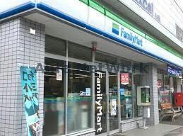 ファミリーマート盛岡加賀野二丁目店(コンビニ)まで654m フレンドリーハイツ加賀野