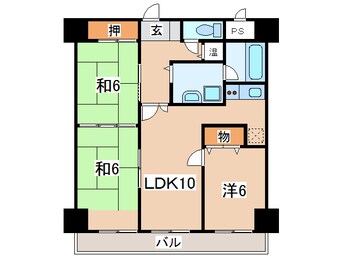 間取図 ＳＮＩマンション肴町