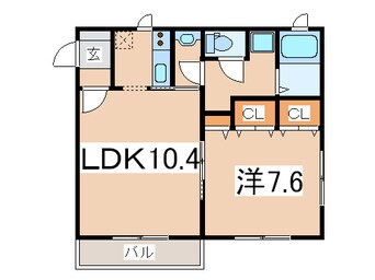 間取図 アーバン青山