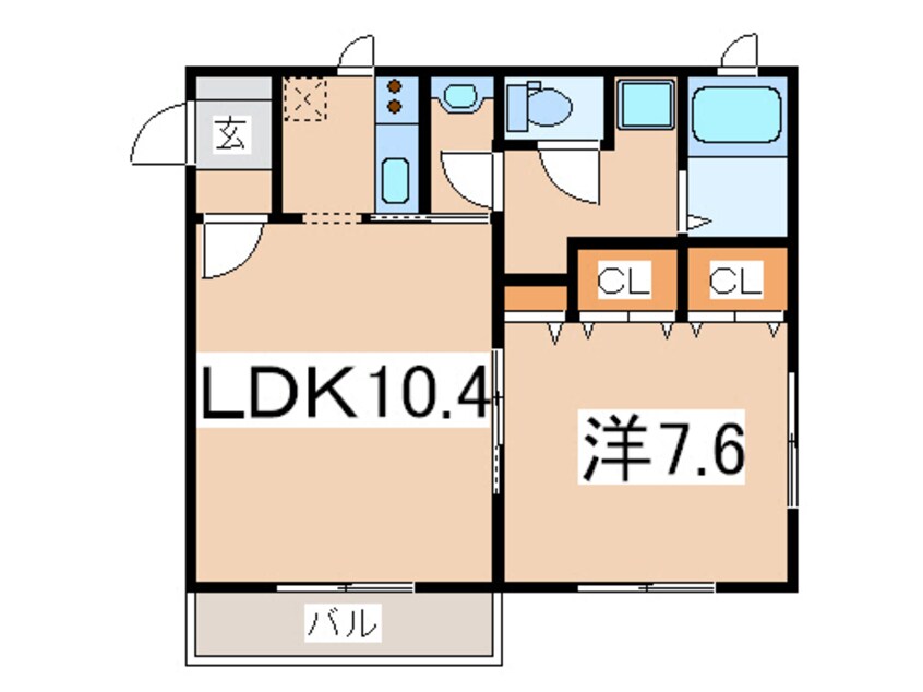 間取図 アーバン青山