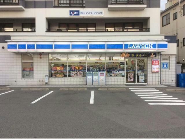 ローソン盛岡本宮店(コンビニ)まで316m 東北本線/仙北町駅 徒歩20分 2階 築27年