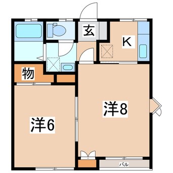 間取図 ＳＨエバーグリーン