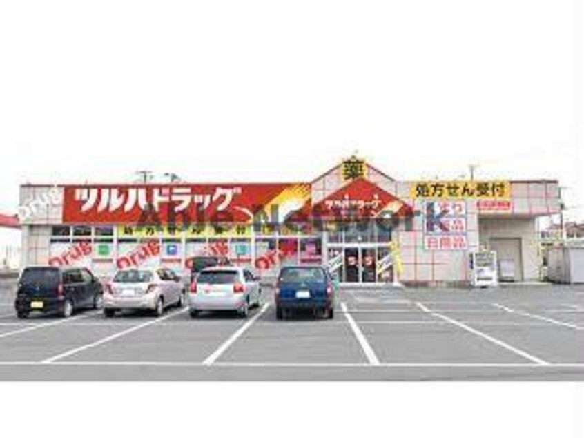 調剤薬局ツルハドラッグ三本柳店(ドラッグストア)まで977m ＳＨエバーグリーン