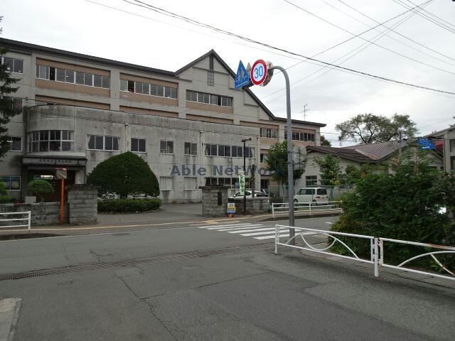 盛岡市立山岸小学校(小学校)まで199m タウンフラット山岸