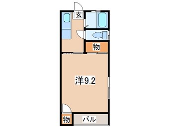 間取図 ＩＧＲいわて銀河鉄道/青山駅 徒歩15分 1階 築27年