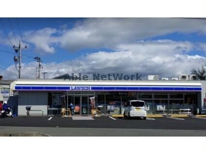 ローソン盛岡上堂三丁目店(コンビニ)まで632m ＩＧＲいわて銀河鉄道/青山駅 徒歩21分 1-2階 築44年