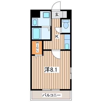 間取図 プライムレジデンス神明