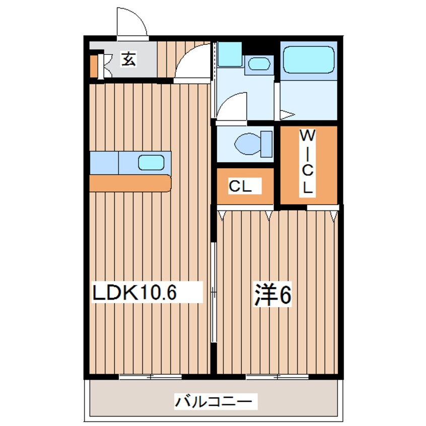 間取図 プライムレジデンス神明