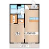 プライムレジデンス神明 1LDKの間取り