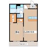 プライムレジデンス神明 1LDKの間取り