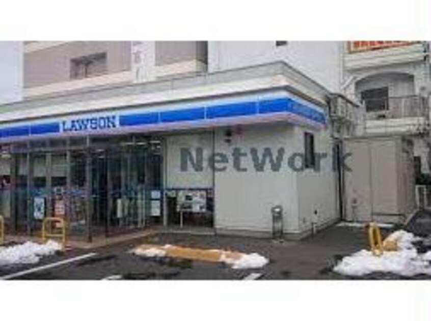 ローソン盛岡中ノ橋通二丁目店(コンビニ)まで249m プライムレジデンス神明