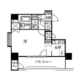 間取図 ライオンズステーションプラザ盛岡